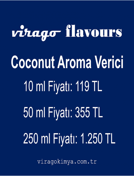 Virago Cocnut Aroma Verici
