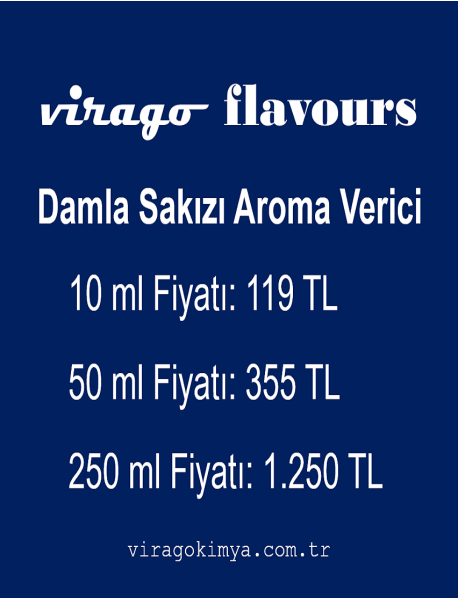 Virago Damla Sakızı Aroma Verici