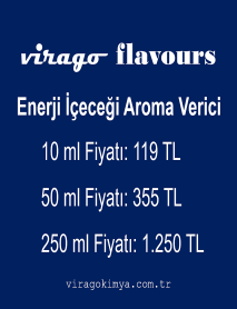 Virago Enerji İçeceği Aroma Verici