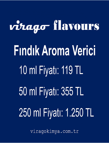 Virago Fındık Aroma Verici