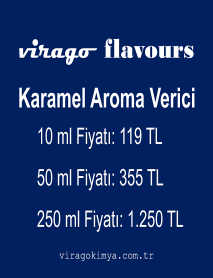 Virago Karamel Aroma Verici
