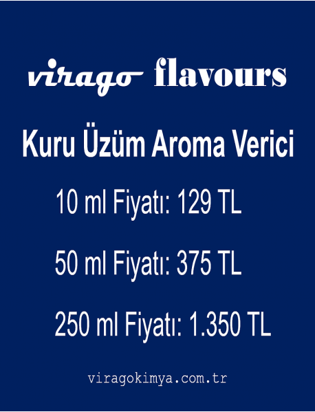 Virago Kuru Üzüm Aroma Verici