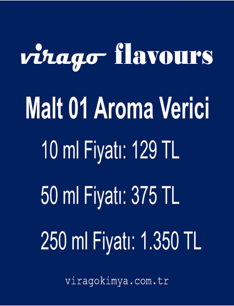 01 Virago Malt 01 Aroma Verici