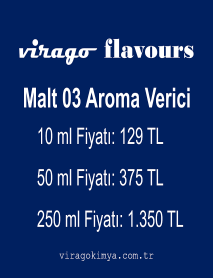03 Virago Malt 03 Aroma Verici
