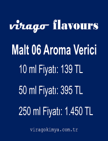 06 Virago Malt 06 Aroma Verici