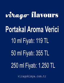 Virago Portakal Aroma Verici