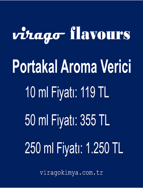 Virago Portakal Aroma Verici