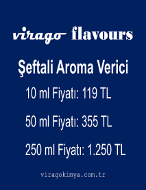 Virago Şeftali Aroma Verici 