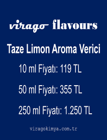Virago Taze Limon Aroma Verici