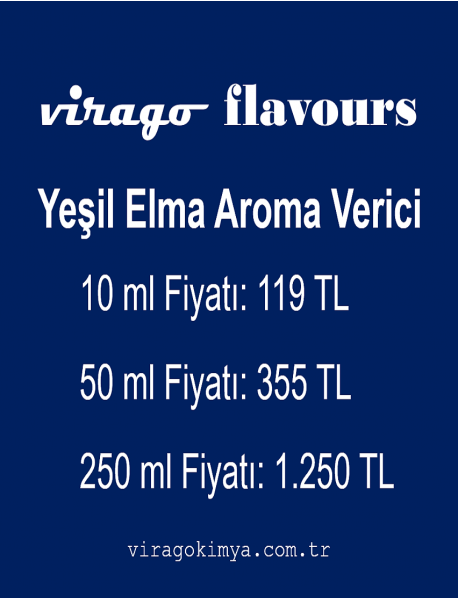 Virago Yeşil Elma Aroma Verici