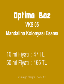 Optima Baz VKS - 05 Mandalina Kolonyası Esansı 