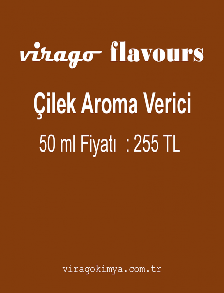 Virago Çilek Aroma Verici