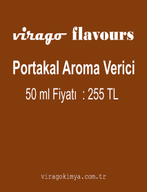 Virago Portakal Aroma Verici