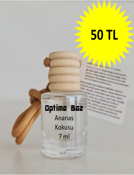 Optima Baz Ananas Kokusu 7 ml