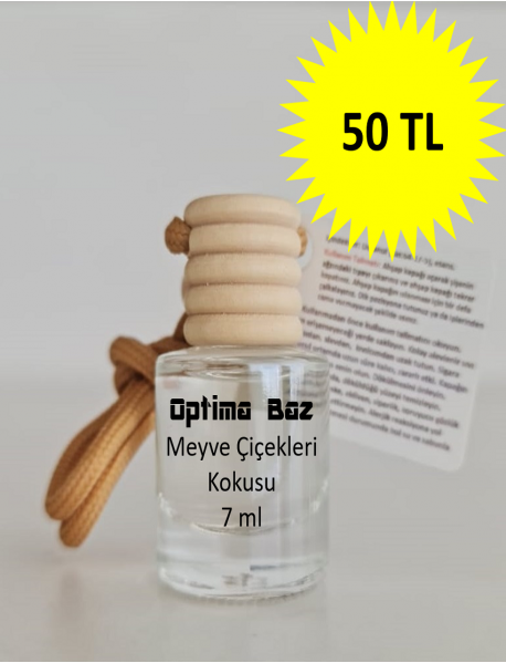 Optima Baz Meyve Çiçekleri Kokusu 7 ml