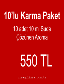 Virago 10'lu Karma Paket