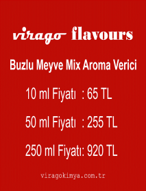 Virago Buzlu Meyve Mix Aroma Verici