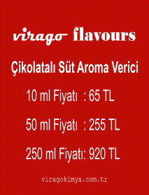 Virago Çikolatalı Süt Aroma Verici