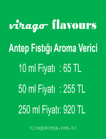 Virago Antep Fıstığı Aroma Verici
