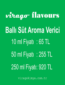 Virago Ballı Süt Aroma Verici