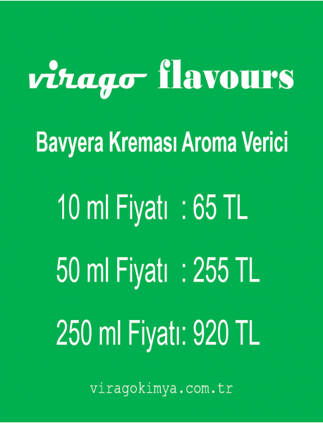 Virago Bavyera Kreması Aroma Verici