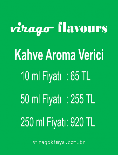 Virago Kahve Aroma Verici