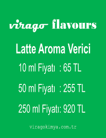 Virago Latte Aroma Verici
