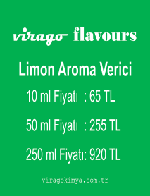 Virago Limon Aroma Verici