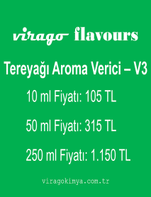 Virago Tereyağı Aroma Verici - V3