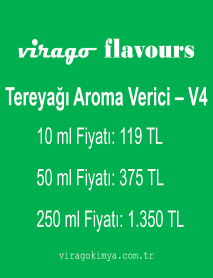 Virago Tereyağı Aroma Verici - V4