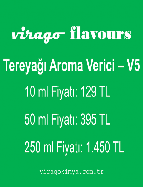 Virago Tereyağı Aroma Verici - V5