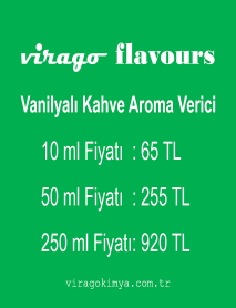 Virago Vanilyalı Kahve Aroma Verici